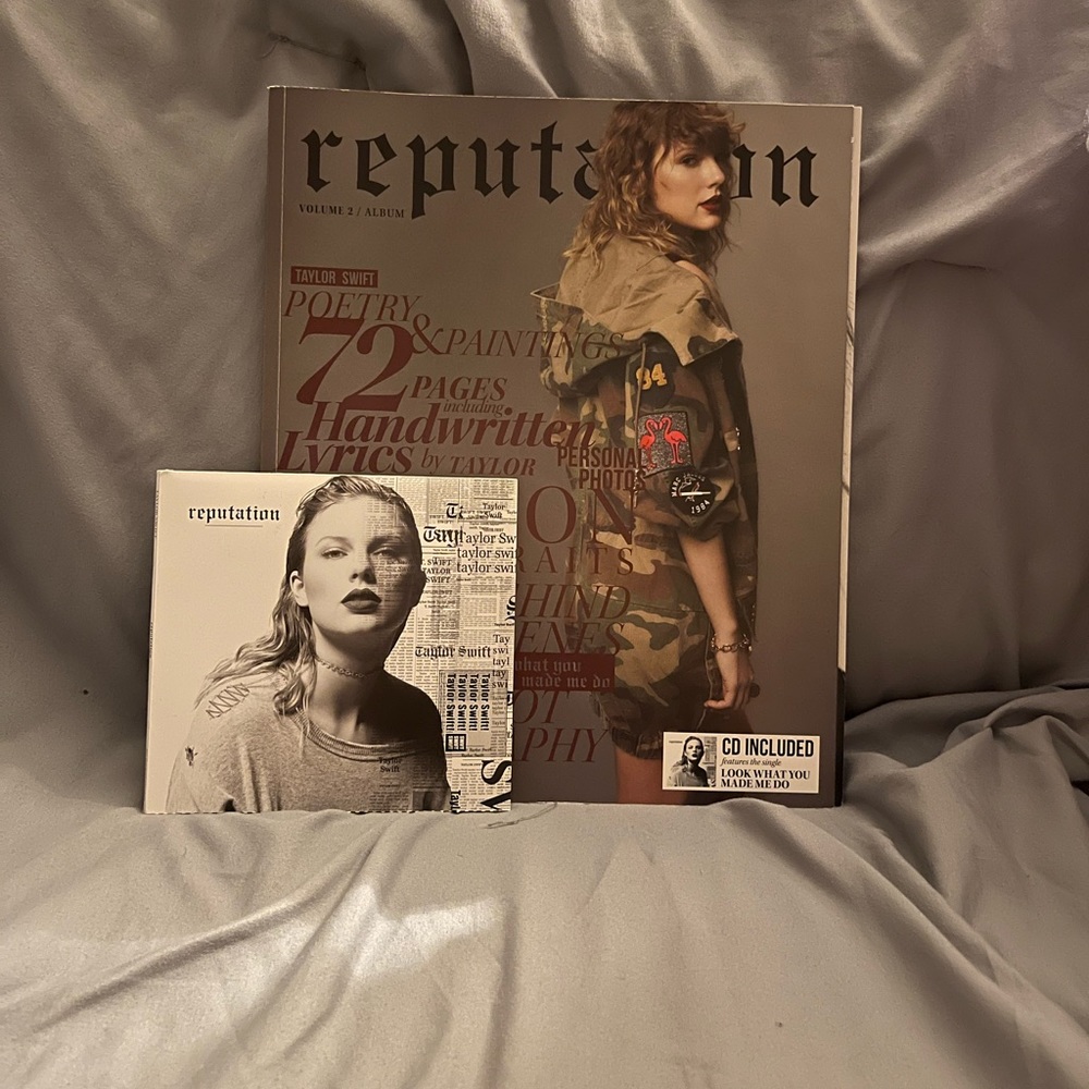 Taylor Swift Volume 2 Reputation (Target Exclusive)